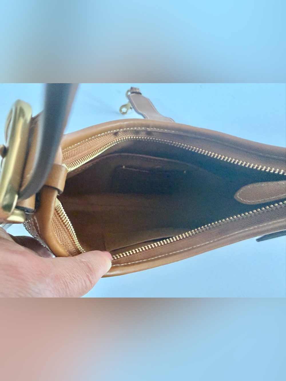 COACH Rainbow Candy Crystal Hamptons Hobo Bag - Picture 12 of 14